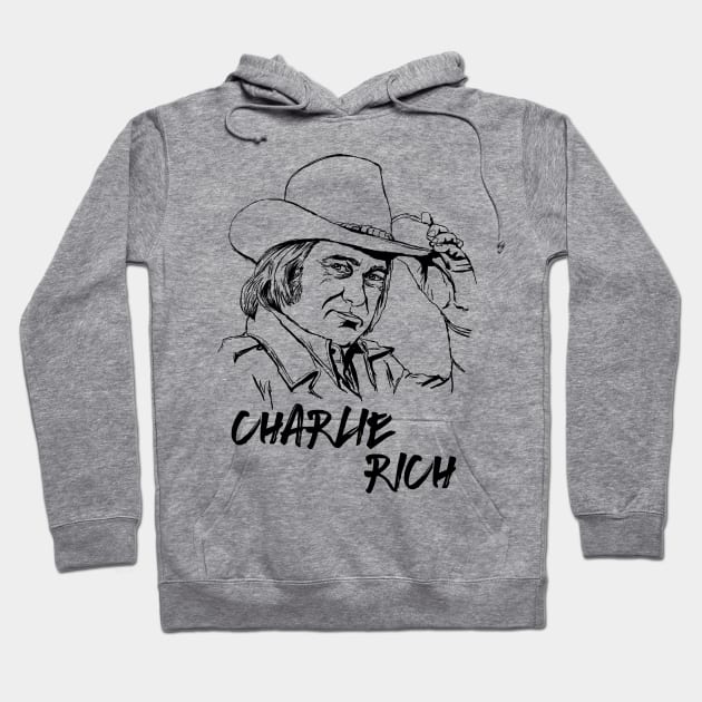 Charlie Rich Hoodie by ThunderEarring